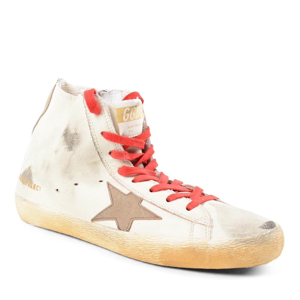 Golden Goose GGDB FRANCY high top authentic sneakers size 41